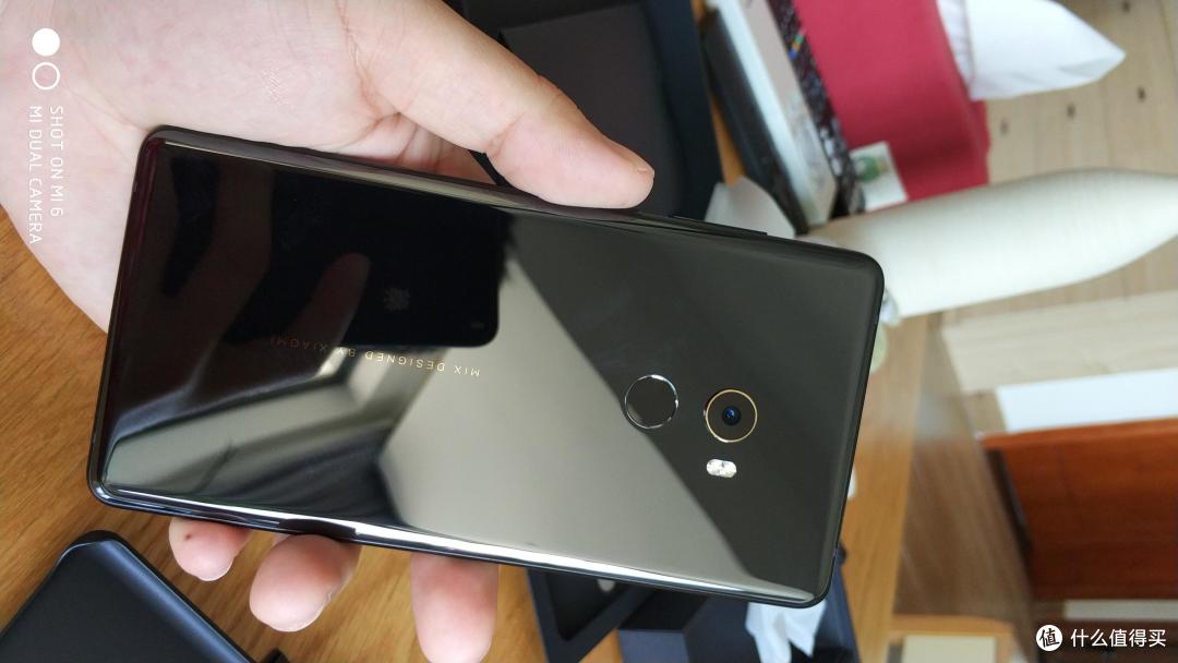 mi 小米 mix2 开箱初体验