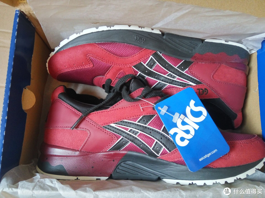 eBay首淘：ASICS 亚瑟士 Tiger GEL-LYTE V 男士休闲运动鞋 开箱