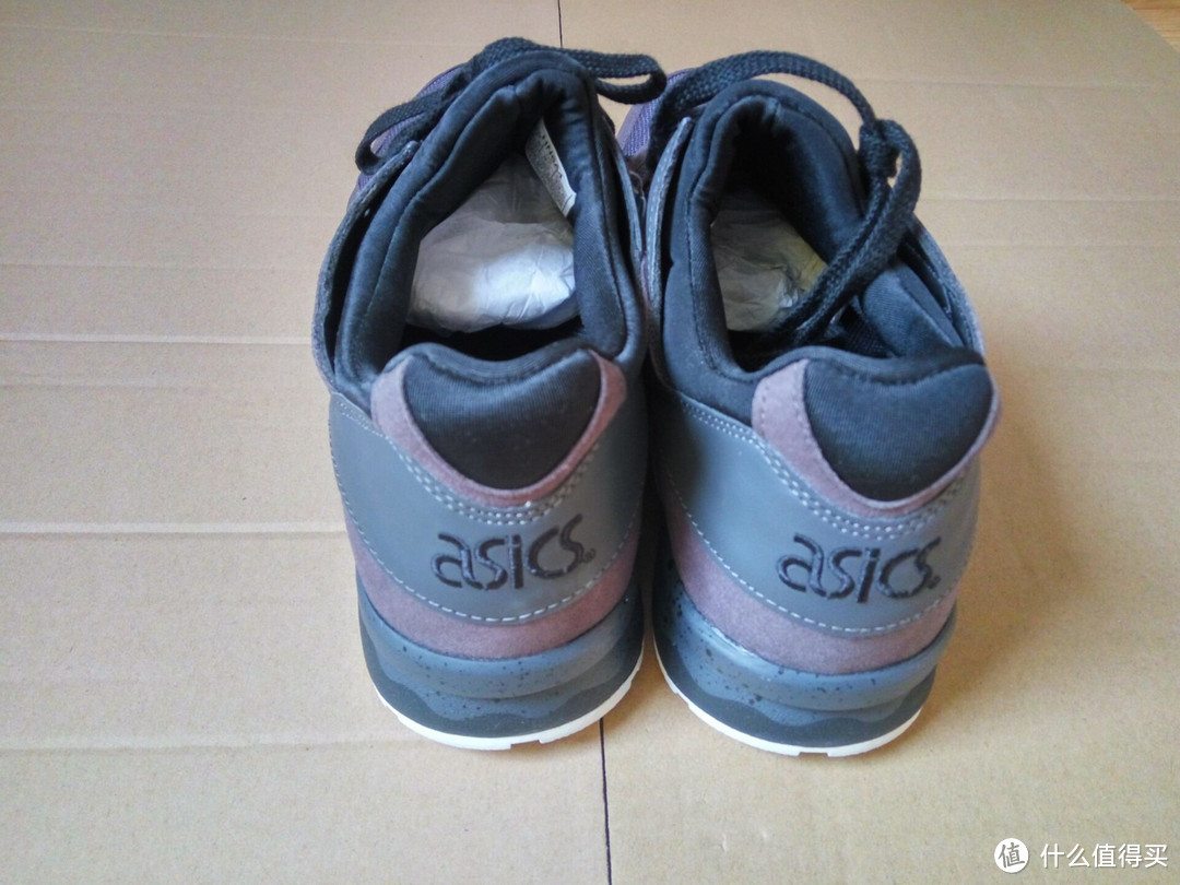 eBay首淘：ASICS 亚瑟士 Tiger GEL-LYTE V 男士休闲运动鞋 开箱