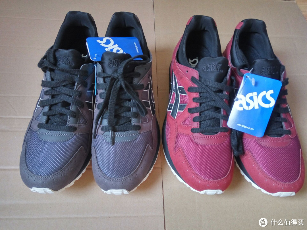 eBay首淘：ASICS 亚瑟士 Tiger GEL-LYTE V 男士休闲运动鞋 开箱