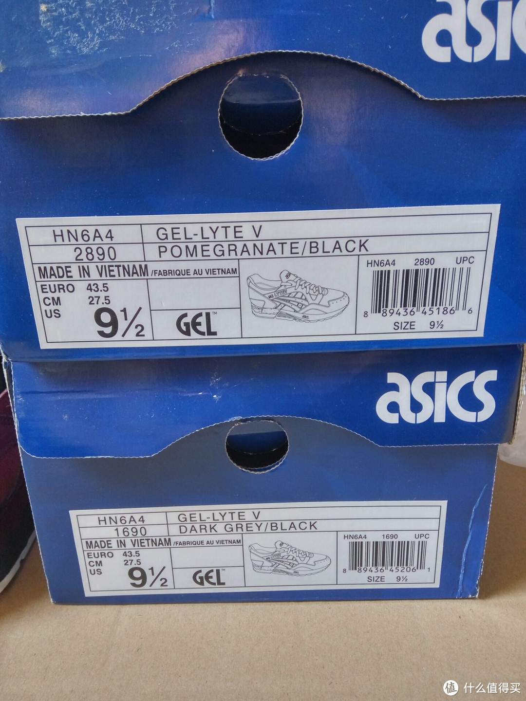 eBay首淘：ASICS 亚瑟士 Tiger GEL-LYTE V 男士休闲运动鞋 开箱