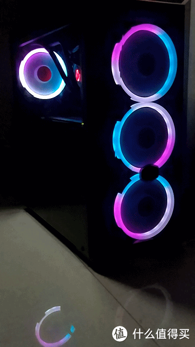 #原创新人# CoolerMaster 酷冷至尊 冰神120RGB CPU散热器 简晒