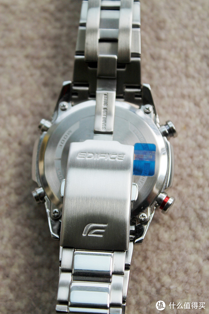 懒人必备，计时精准无误 — CASIO 卡西欧 EQW-T640YD EDIFICE系列 电波光动能手表