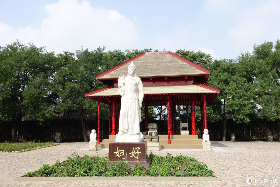 扁担精神纪念馆、殷墟宫殿宗庙遗址