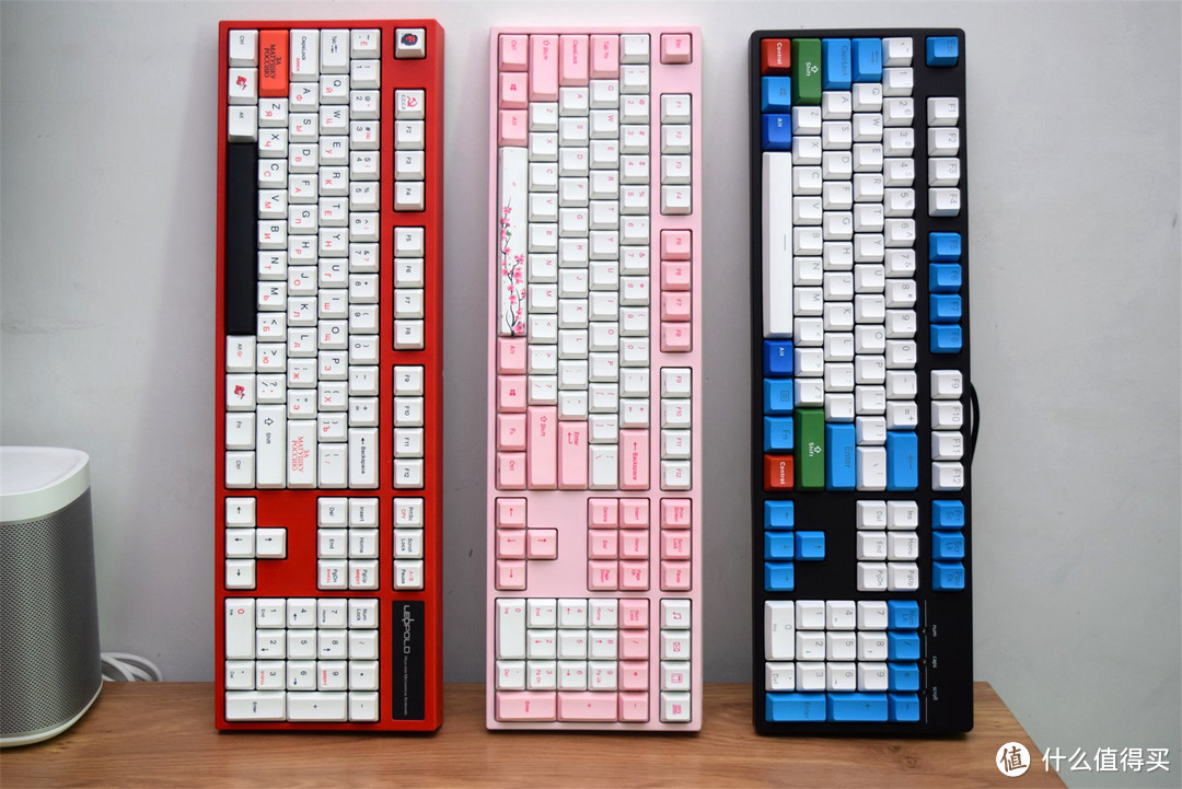 varmilo 阿米洛  108键樱花版 使用感受