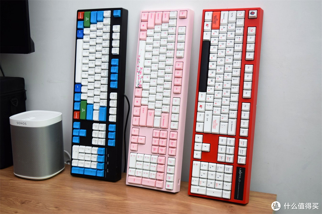 varmilo 阿米洛  108键樱花版 使用感受