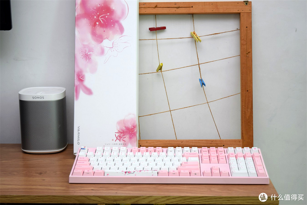 varmilo 阿米洛  108键樱花版 使用感受