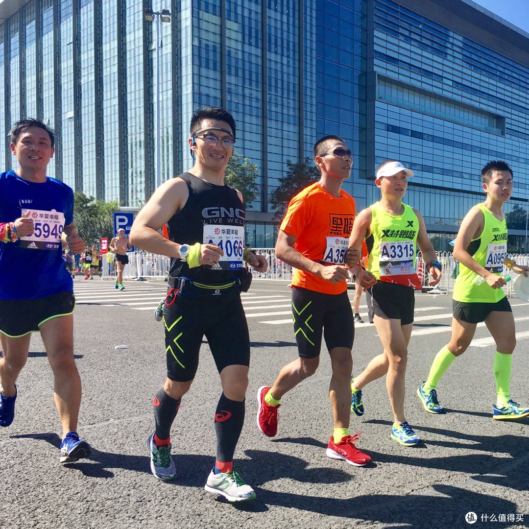 不一样的北马 不一样的感受 — 2017 陪跑视障波马大神严伟