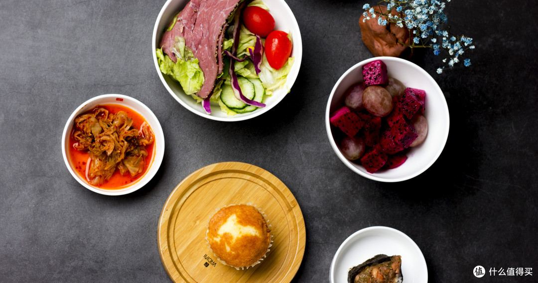 一人食:韩国LIVING HANKOOK 骨瓷餐具六件套