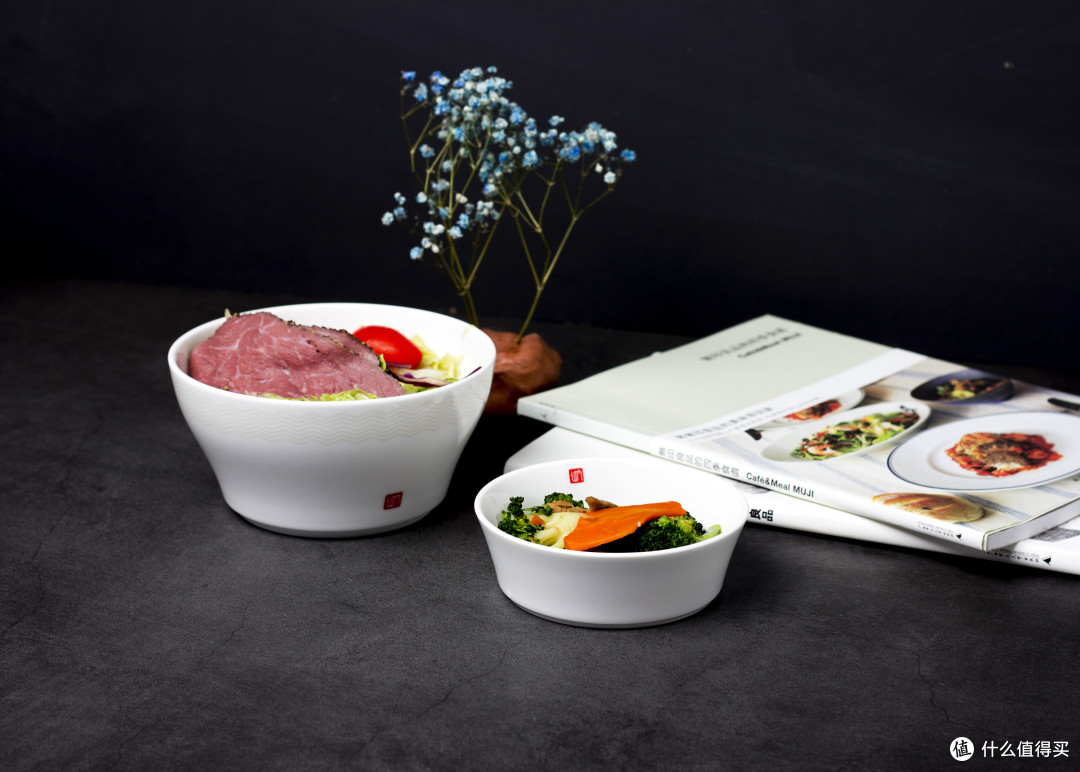 一人食:韩国LIVING HANKOOK 骨瓷餐具六件套