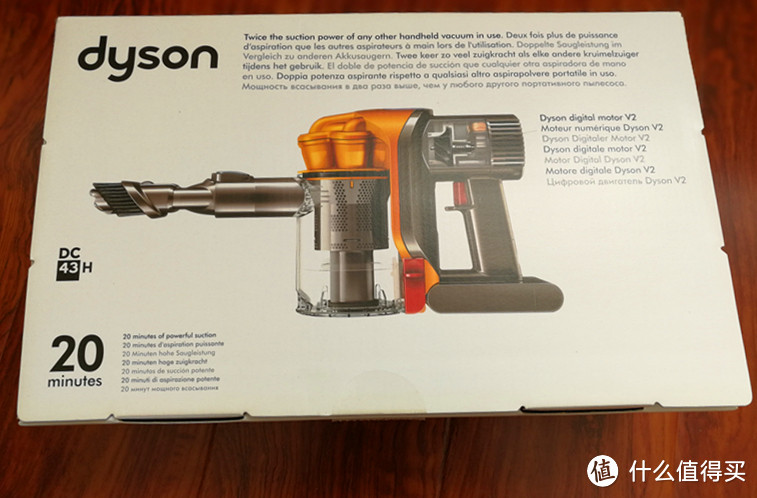 #本站首晒#有 dyson 戴森 DC43H 手持式吸尘器 在手，床铺清洁不再愁