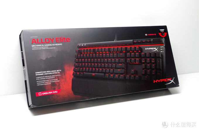 Kingston 金士顿 HyperX-Alloy Elite阿洛伊精英版 机械键盘