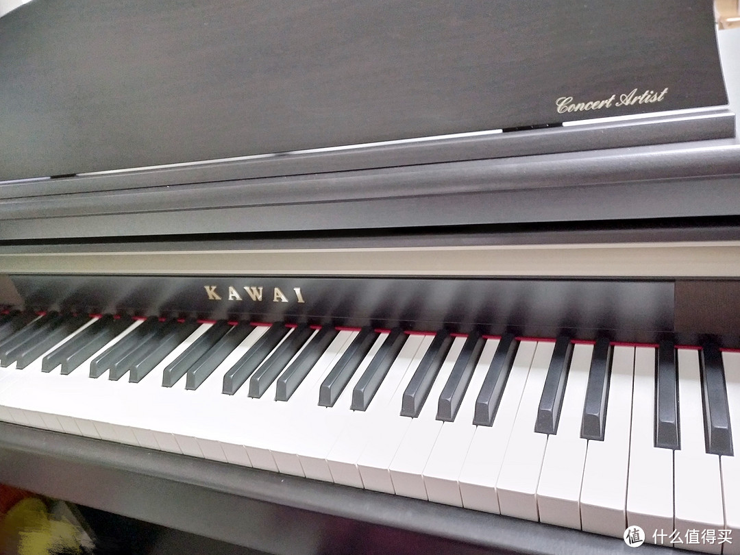 #本站首晒# 小琴童的 KAWAI CA30 电钢琴 开箱