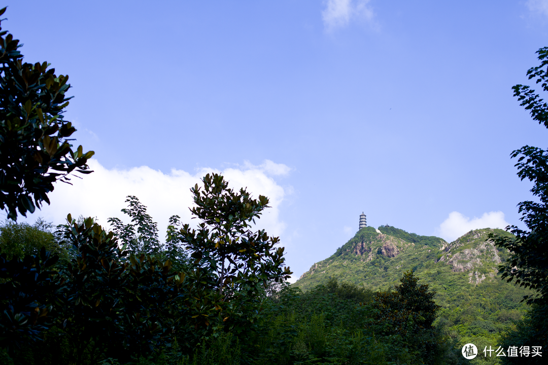 周末我去爬了个圌山