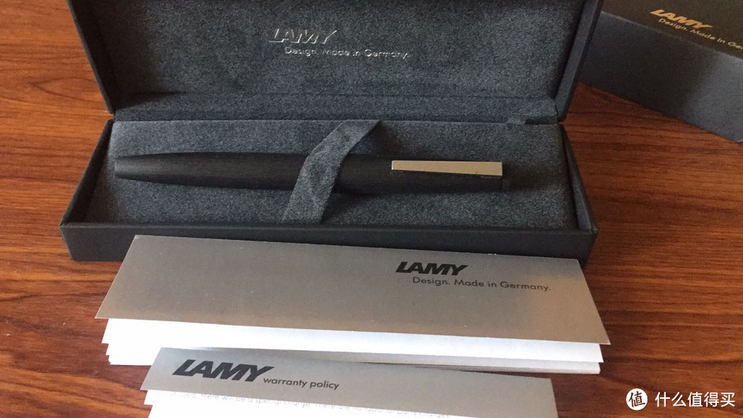 #原创新人# LAMY  凌美 2000 钢笔 开箱