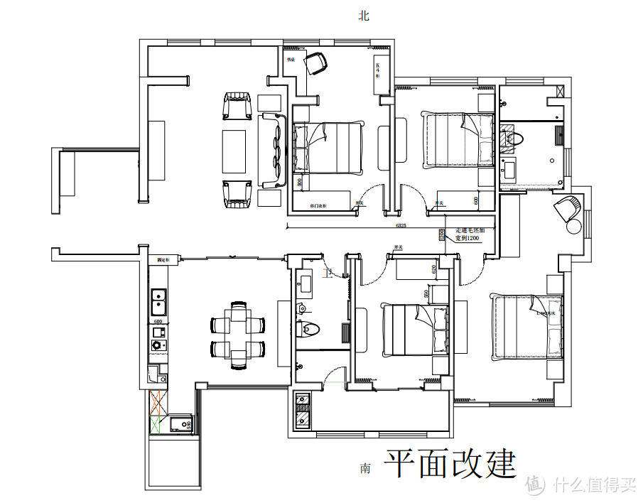 更改平面