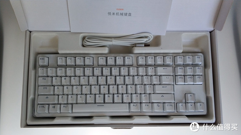 #原创新人#TTC红轴也有好手感 — 悦米 机械键盘 开箱简评