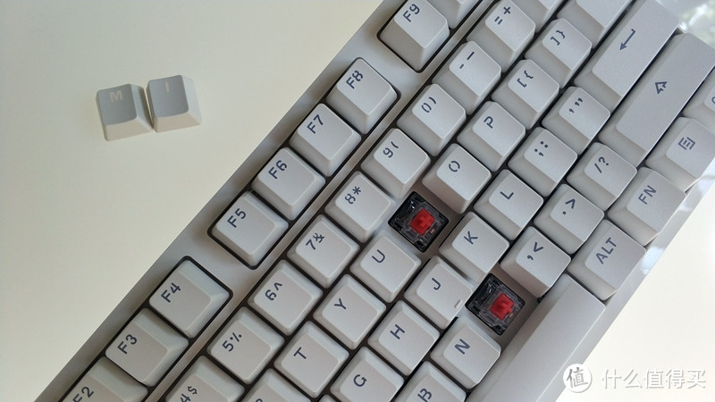 #原创新人#TTC红轴也有好手感 — 悦米 机械键盘 开箱简评
