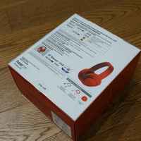 索尼 h.ear on Wireless NC MDR-100ABN 耳机开箱设计(耳罩|头梁|连接线|充电线)