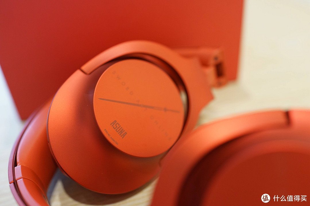 #本站首晒#SONY MDR-100ABN 刀剑神域限量版 开箱