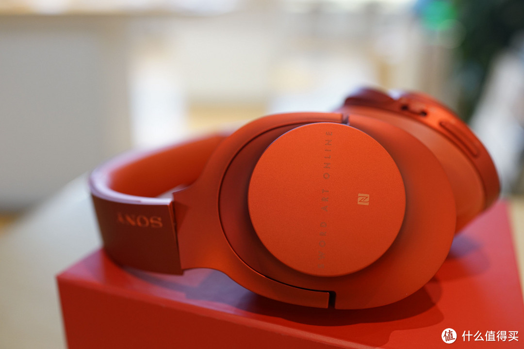 #本站首晒#SONY MDR-100ABN 刀剑神域限量版 开箱