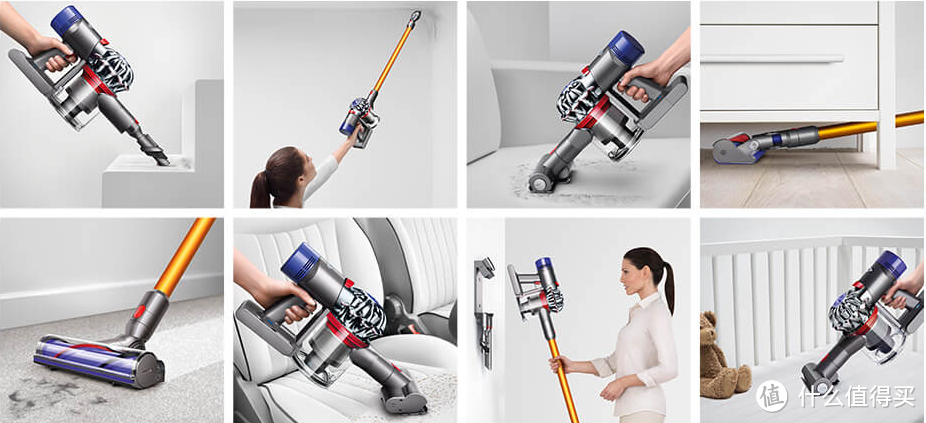 #本站首晒#有 dyson 戴森 DC43H 手持式吸尘器 在手，床铺清洁不再愁