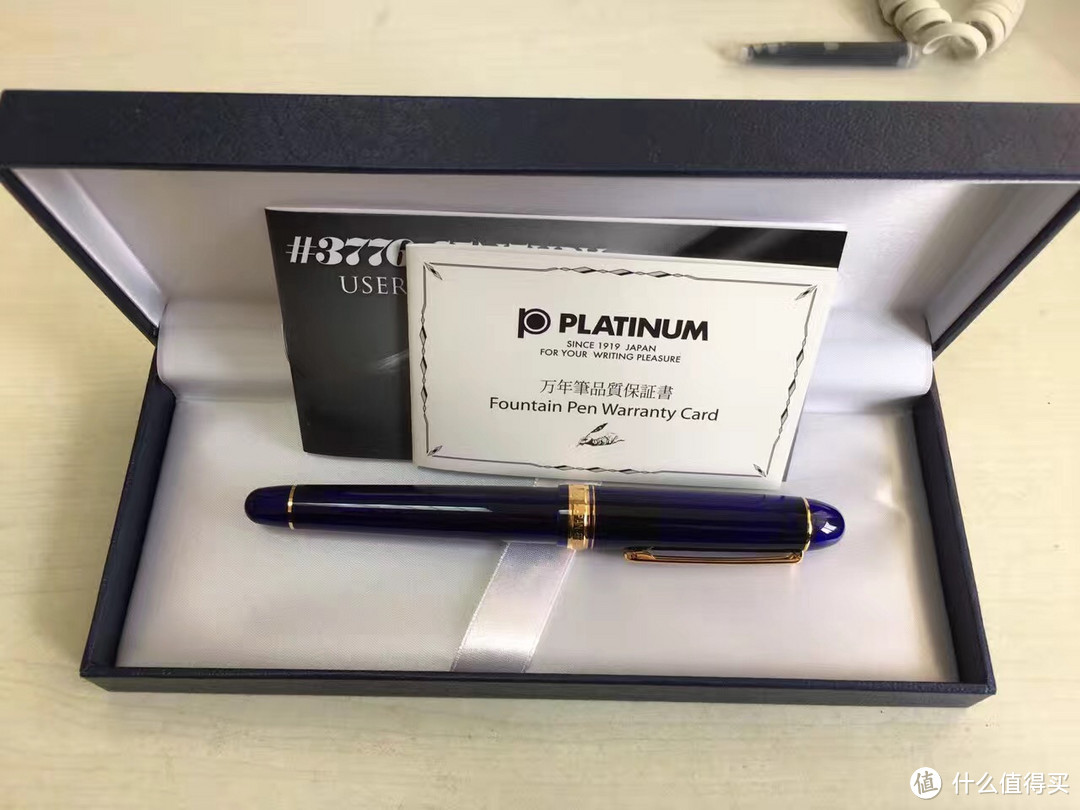 颜控跳不过的坎—Platinum 白金 3776 世纪教堂蓝