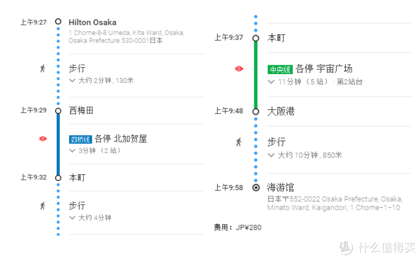 D3 希尔顿草莓下午茶、闪闪惹人爱的大阪城天守阁