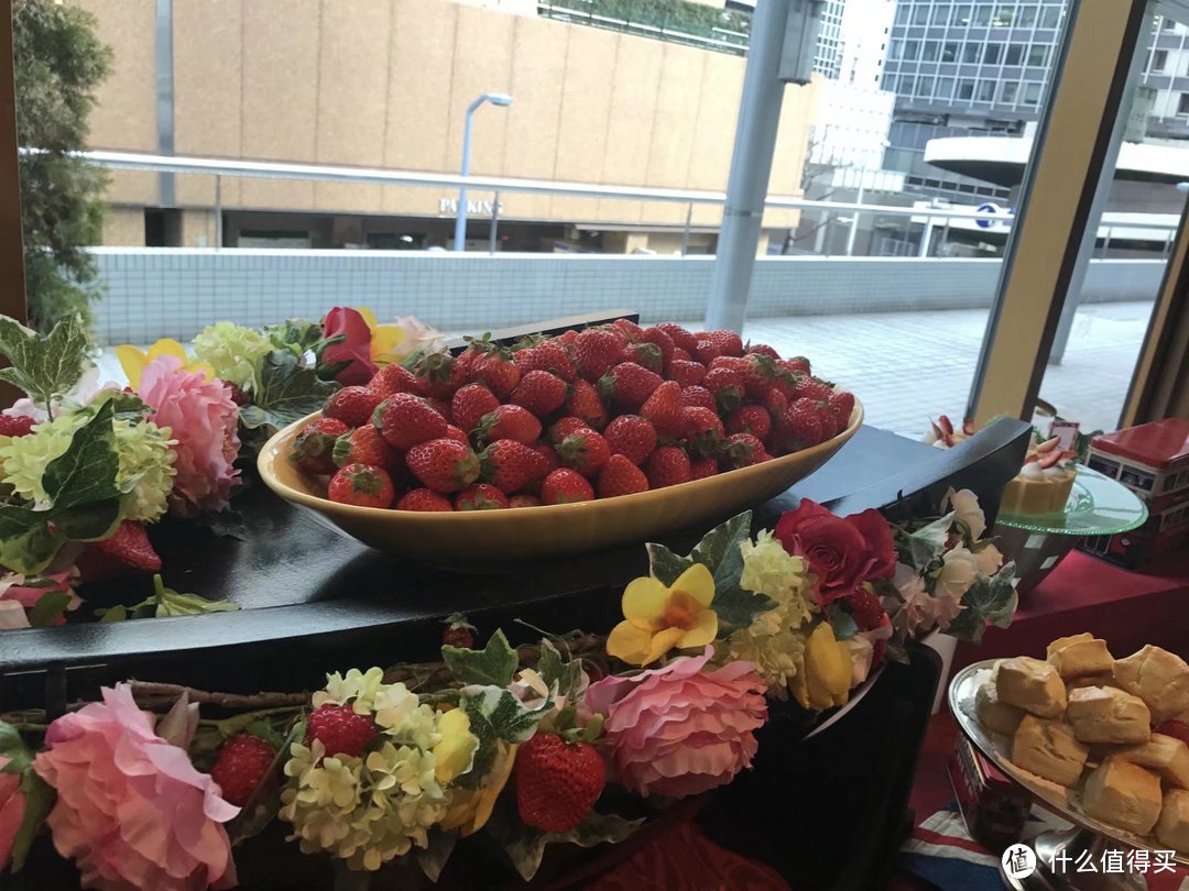 D3 希尔顿草莓下午茶、闪闪惹人爱的大阪城天守阁