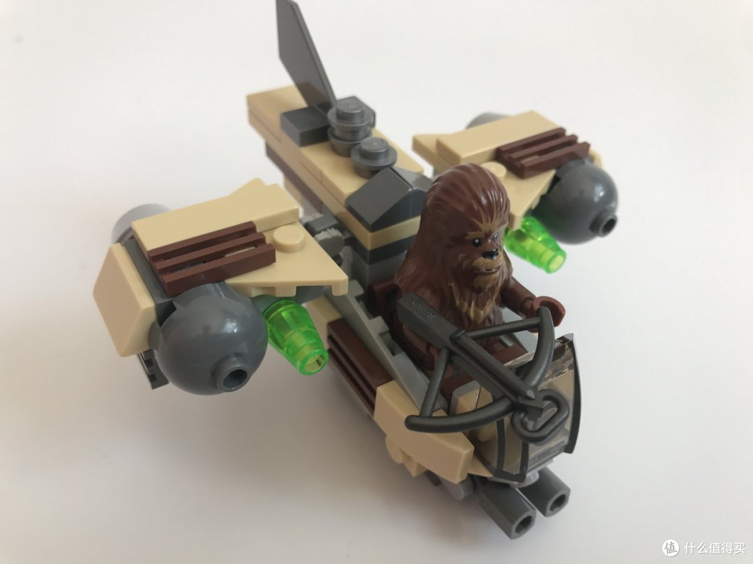 LEGO 乐高 拼拼乐 — 75129 & 75130 星战微载具系列