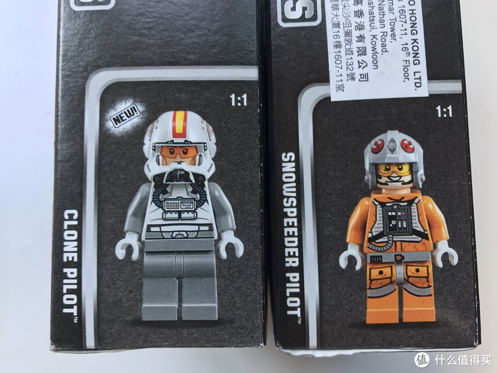 LEGO 乐高 拼拼乐 — 75072 & 75074 星战微载具系列