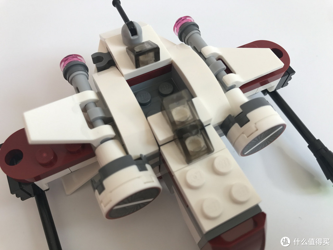 LEGO 乐高 拼拼乐 — 75072 & 75074 星战微载具系列