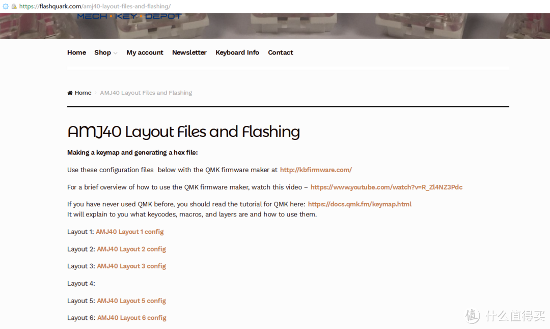 作者为了自己的键盘，竟丧心病狂的干了这个 — AMJ40 客制化机械键盘烧录教程
