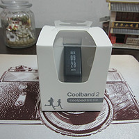 酷派 Coolband2 手环开箱设计(腕带|心率监测器)