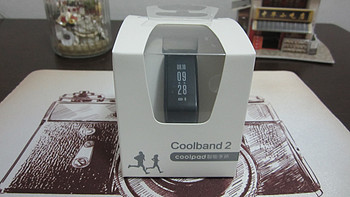 酷派 Coolband2 手环开箱设计(腕带|心率监测器)