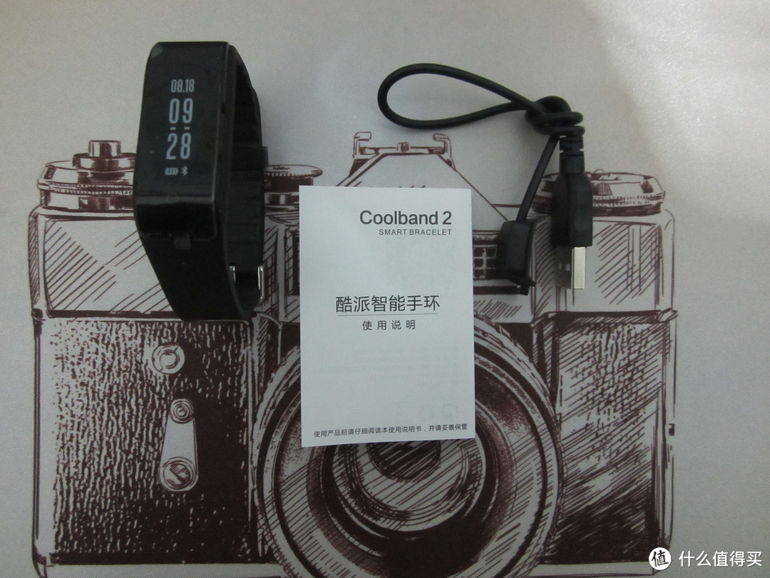 入门智能新配件：酷派 Coolband2 手环 详细体验评测！