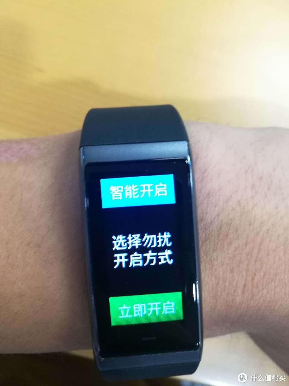 #原创新人# MI 小米 amazfit 运动手环彩色触屏版 开箱使用