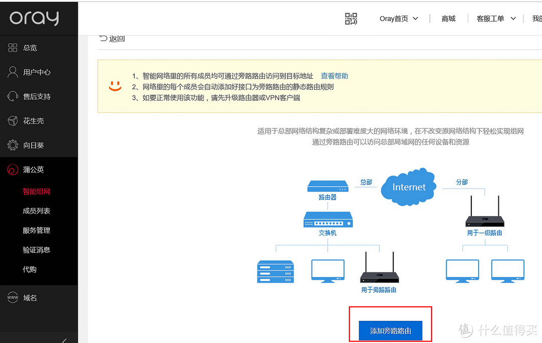 小型办公使用蒲公英 X5 路由器 异地组网经验分享