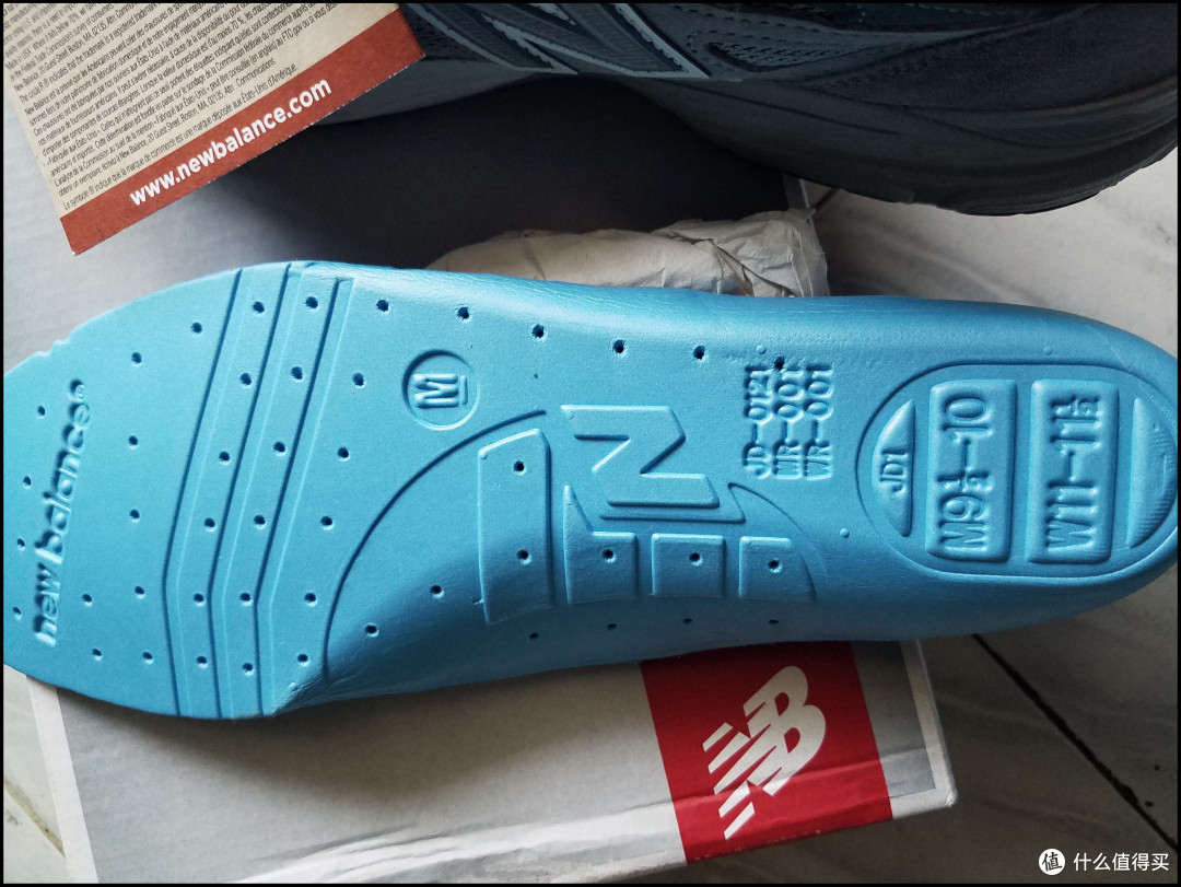 Joe's NB Outlet购入NewBalance 新百伦 990V3 运动鞋 返厂版