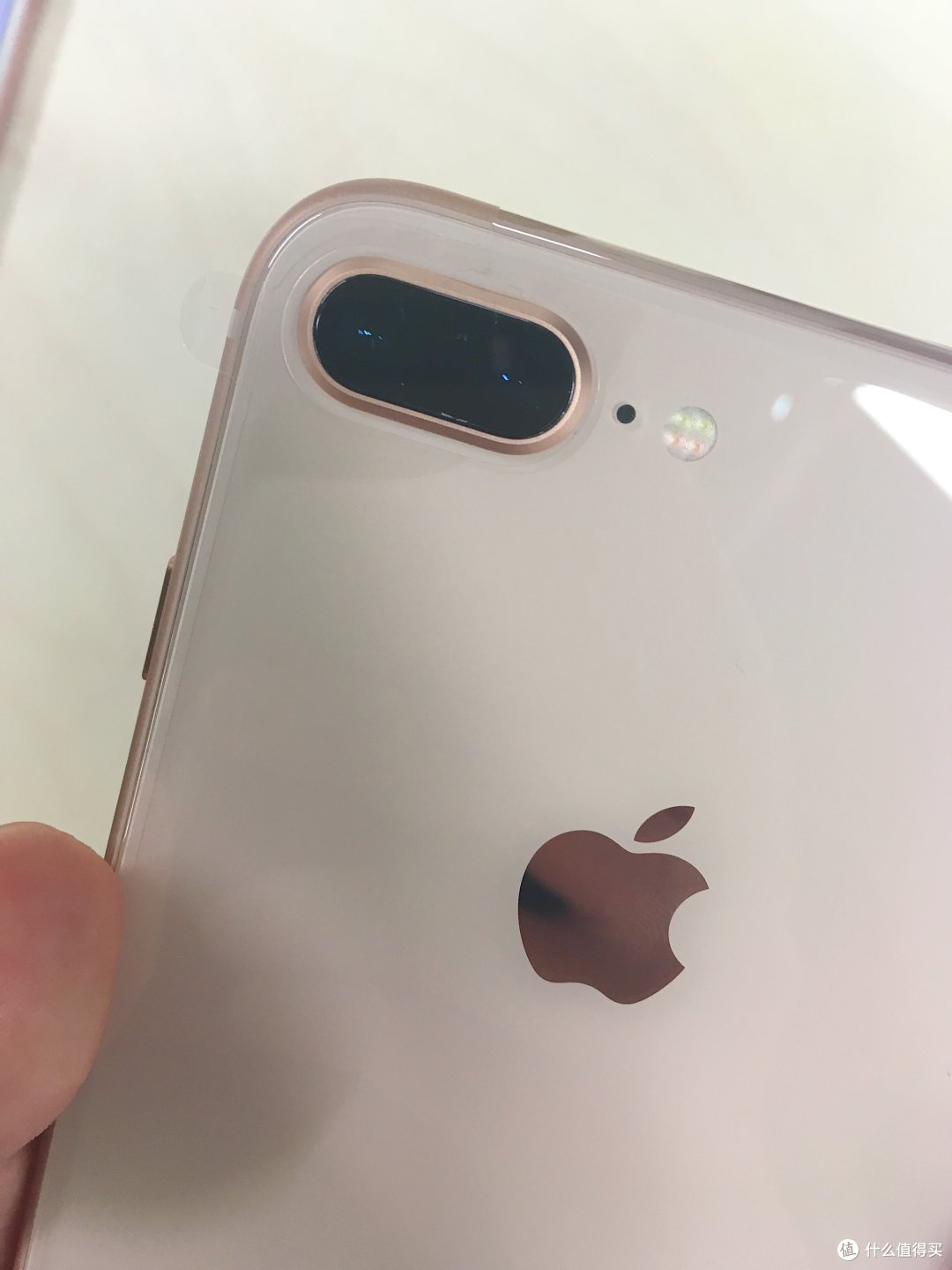 iphone 8p 金色版图文首晒 & 使用简评_什么值得买
