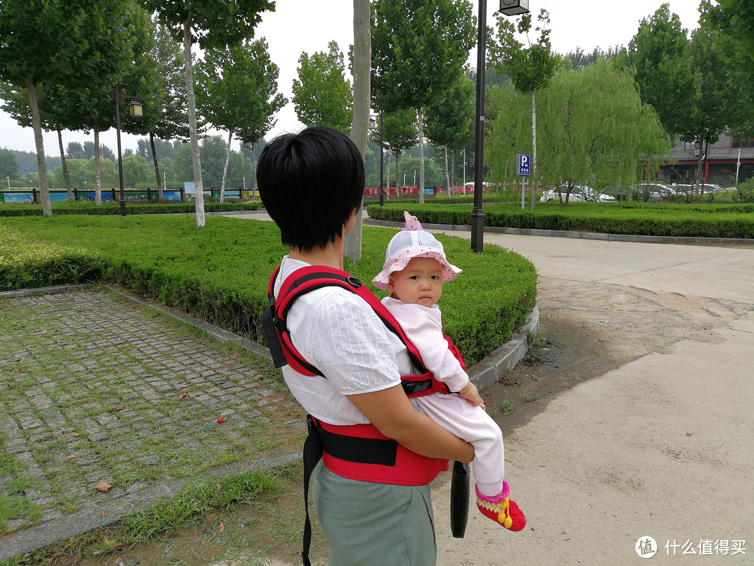 二宝成长剁手季之一：京东入手的背带和围栏