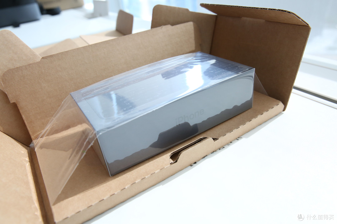 #原创新人# iPhone 8 Plus深空灰色开箱晒机