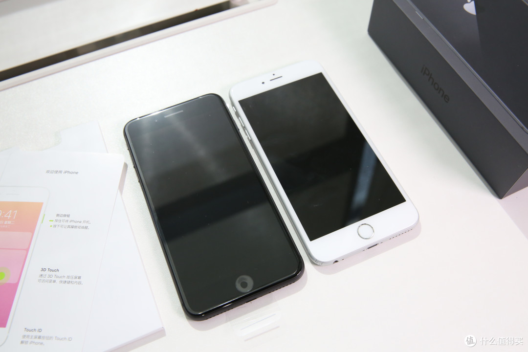 #原创新人# iPhone 8 Plus深空灰色开箱晒机