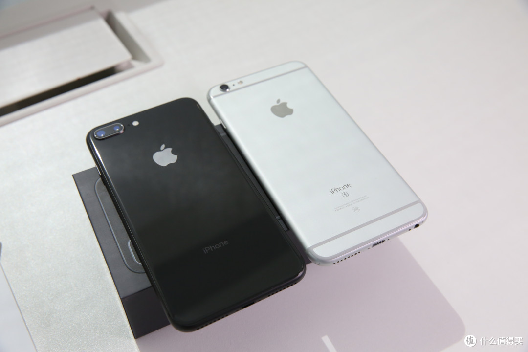 #原创新人# iPhone 8 Plus深空灰色开箱晒机