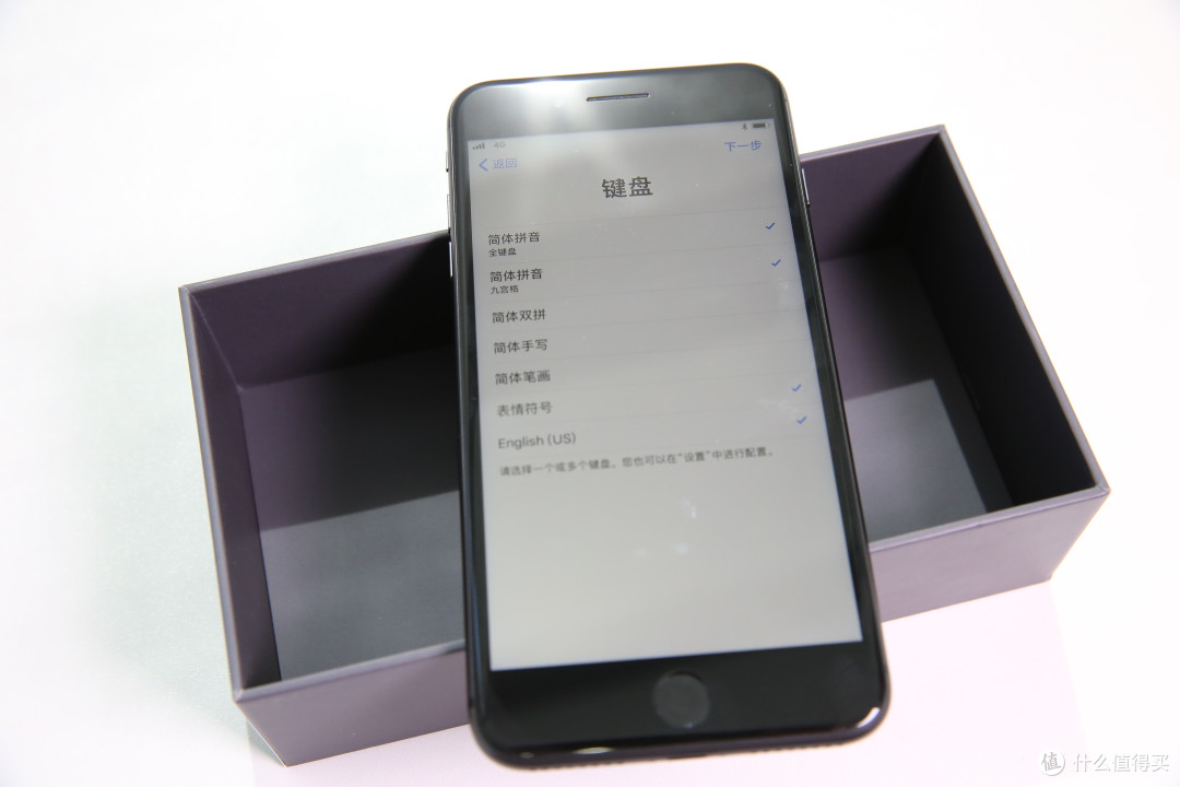 #原创新人# iPhone 8 Plus深空灰色开箱晒机