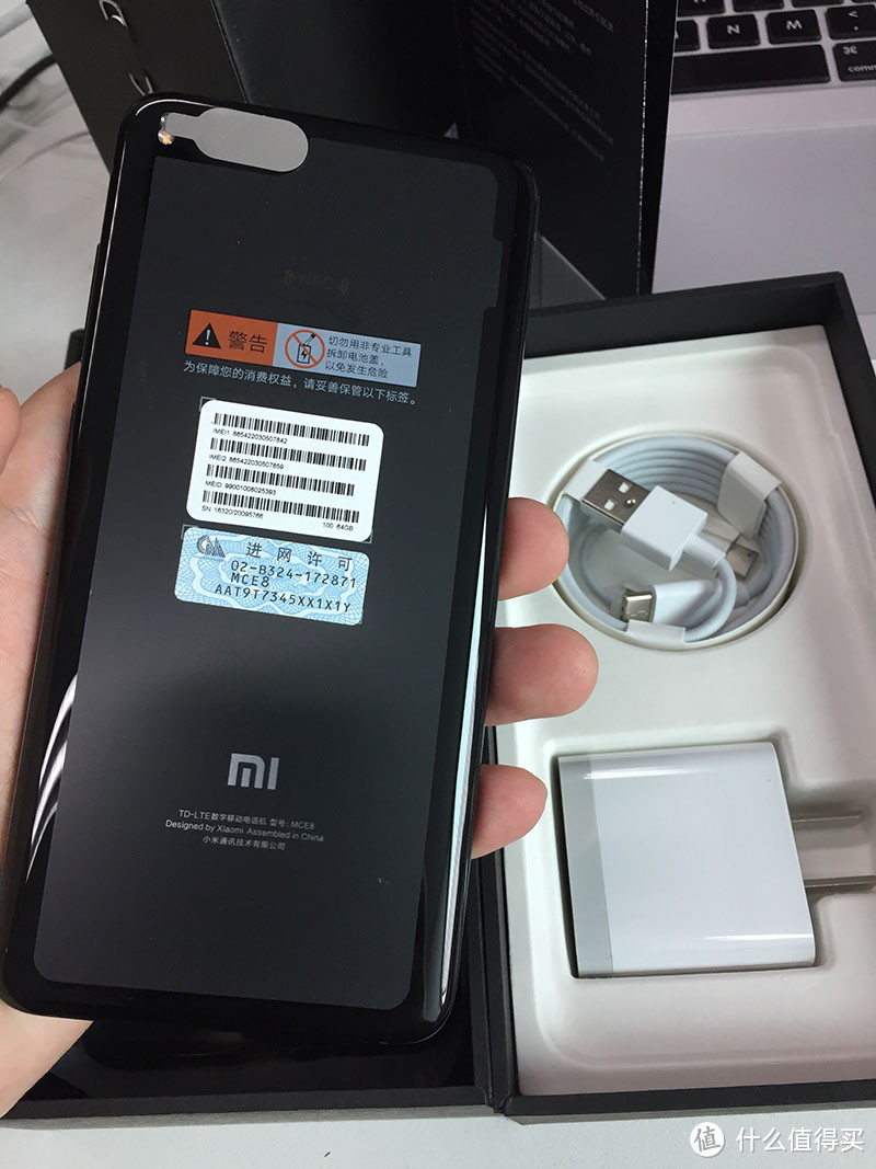 Mi 小米 Note3 开箱简单体验分享