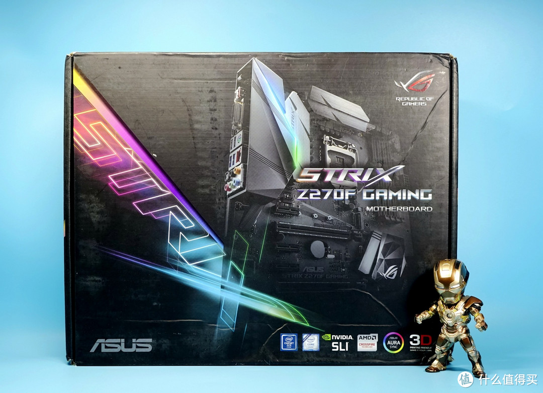 ASUS 华硕 ROG Strix Z270F GAMING 主板 新手上车指南