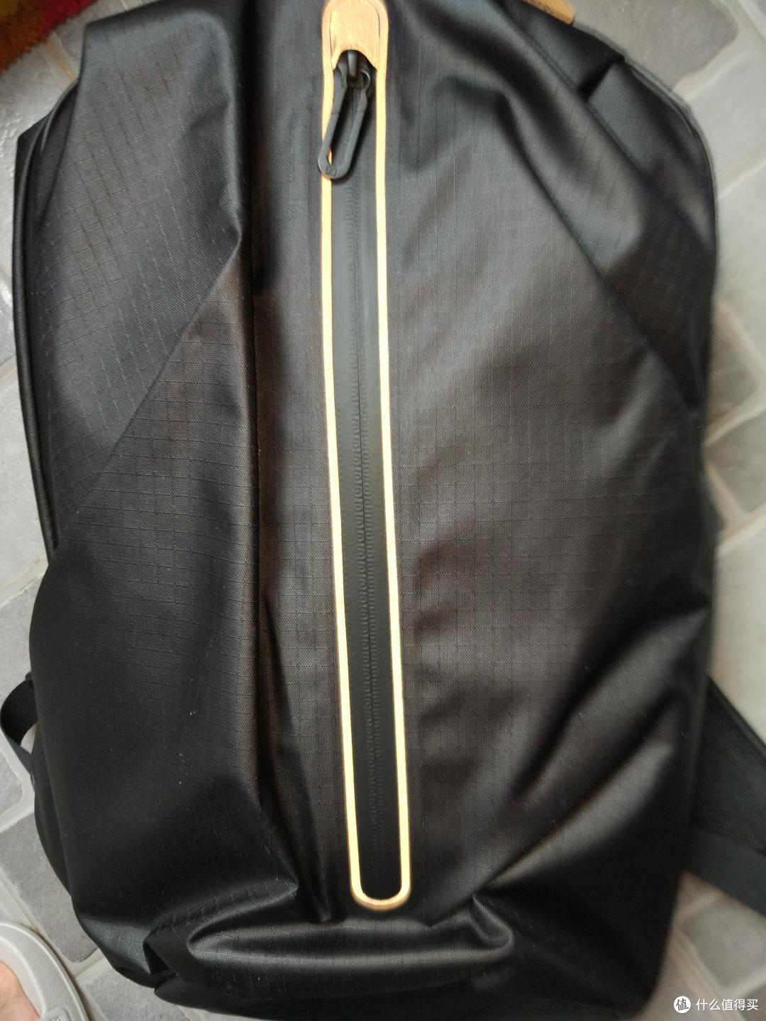 #翻包大赛#夏日清凉版EDC in 90分全天候机能双肩包