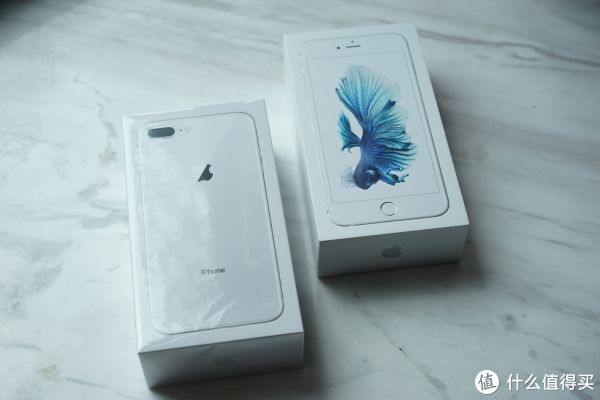iphone 8 plus 256g 银色 开箱简评