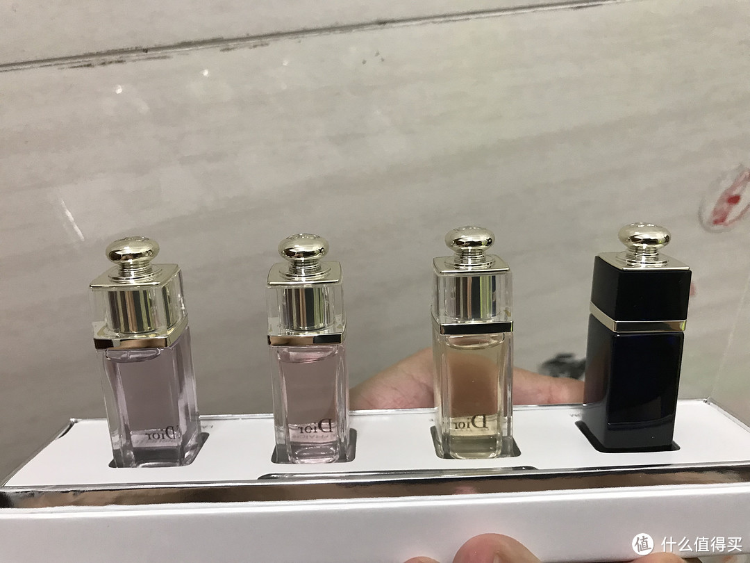 香港购入 Dior 迪奥 魅惑香水套装4件套